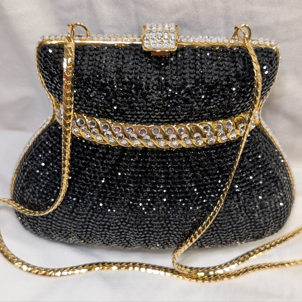 Theodora Vintage Swarovski Clutch